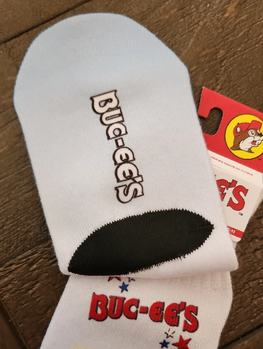 Buc-ee's Novelty Socks - Patriotic Fourth of July- Unisex
